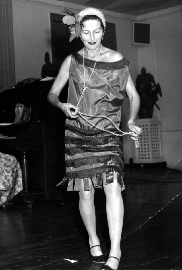 Rosemary 1959 as Flapper
