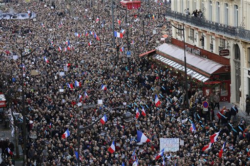 France Attacks Rally